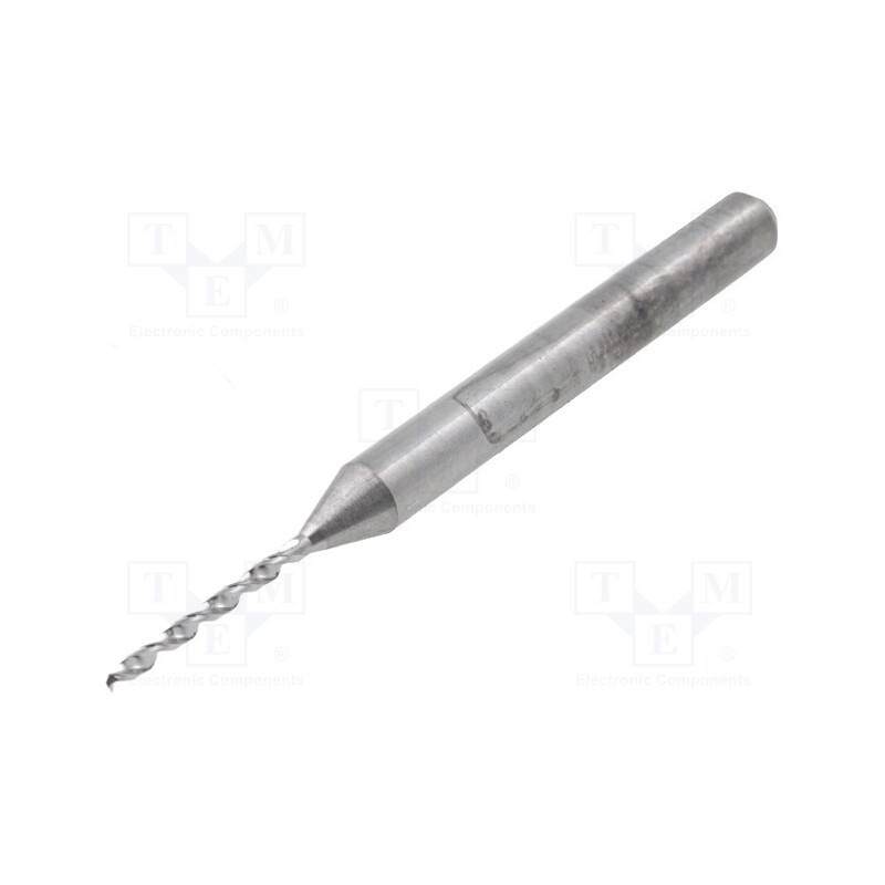 1 pcs x BUNGARD - 81009 - Drill bit, Ø: 0.9mm, carbon steel, PCB, 1/8' (3,175mm)
