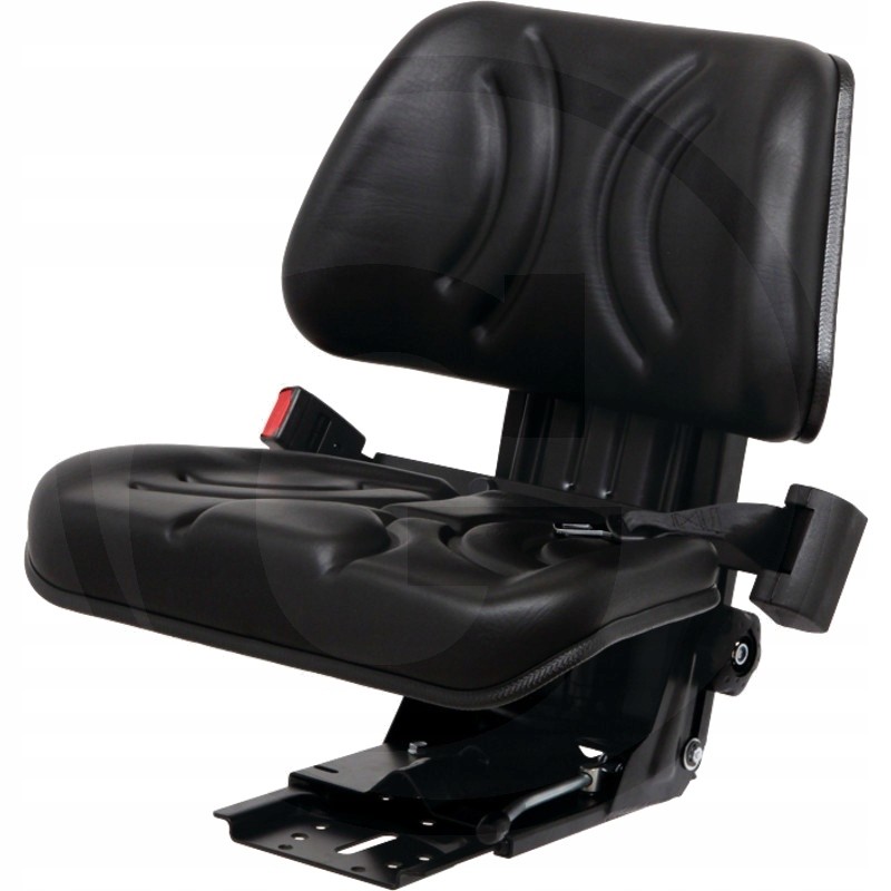 Seat cushioning 187mm PVC hip belt