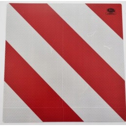 Dimension board 423x423 class 1 right reflective
