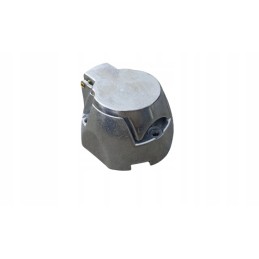 Socket 7 12v, aluminum, square twisted contacts