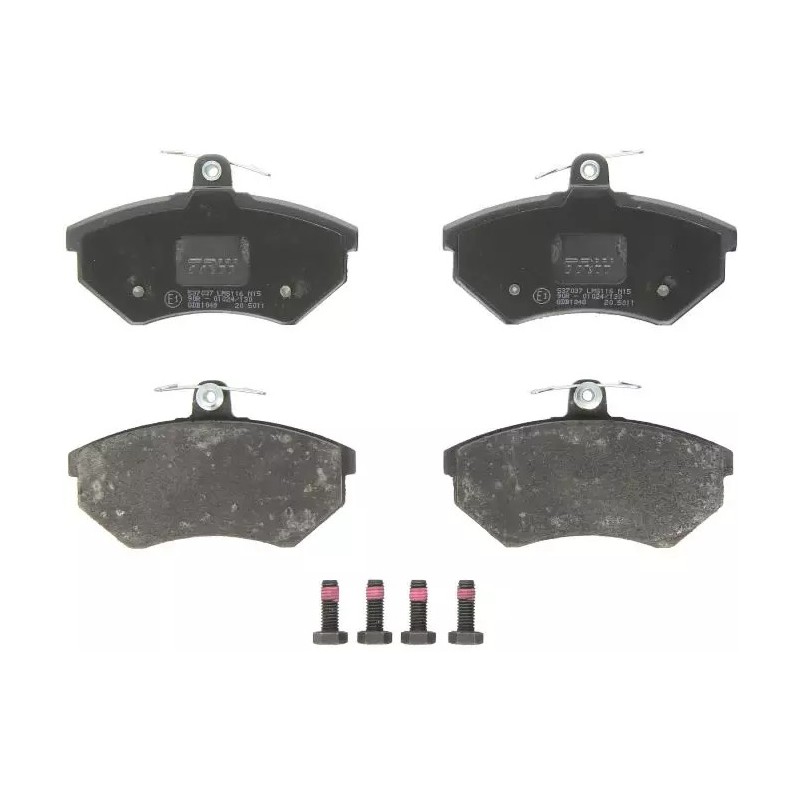 Trw ham pads seat cordoba golf iii passat prz