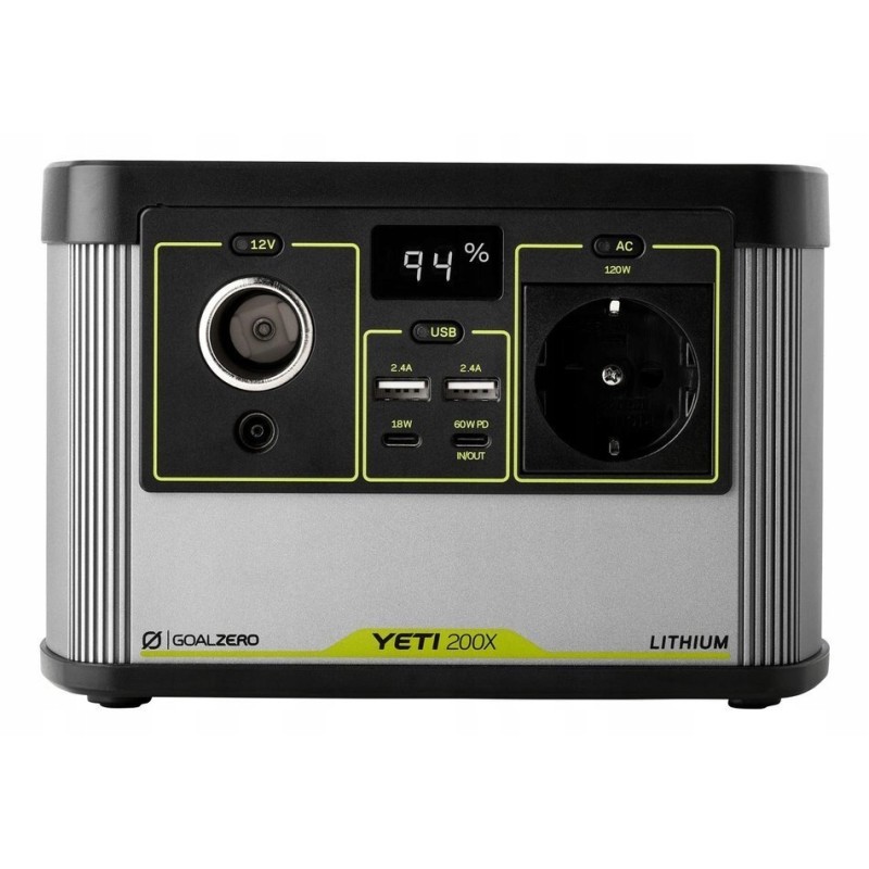 goalzero yeti 200x power station odorless silent