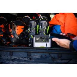 goalzero yeti 200x power station odorless silent