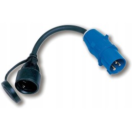 Cee connection 1 5m schuko cee male adapter