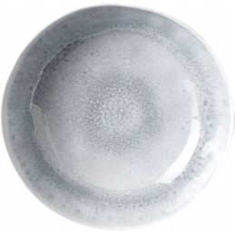 Tourist camping plate made of melamine deep pearl oe19 cm brunner