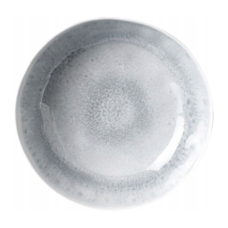 Tourist camping plate made of melamine deep pearl oe19 cm brunner