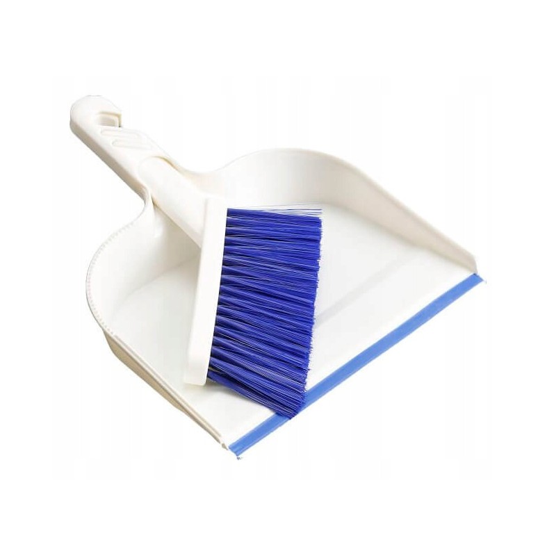 Brunner travel brush and dustpan set