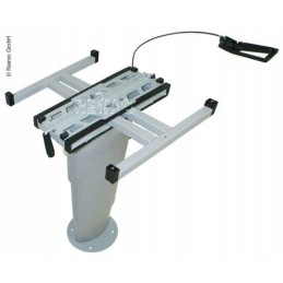 Pneumatic table leg Primero Comfort HVK Fawo