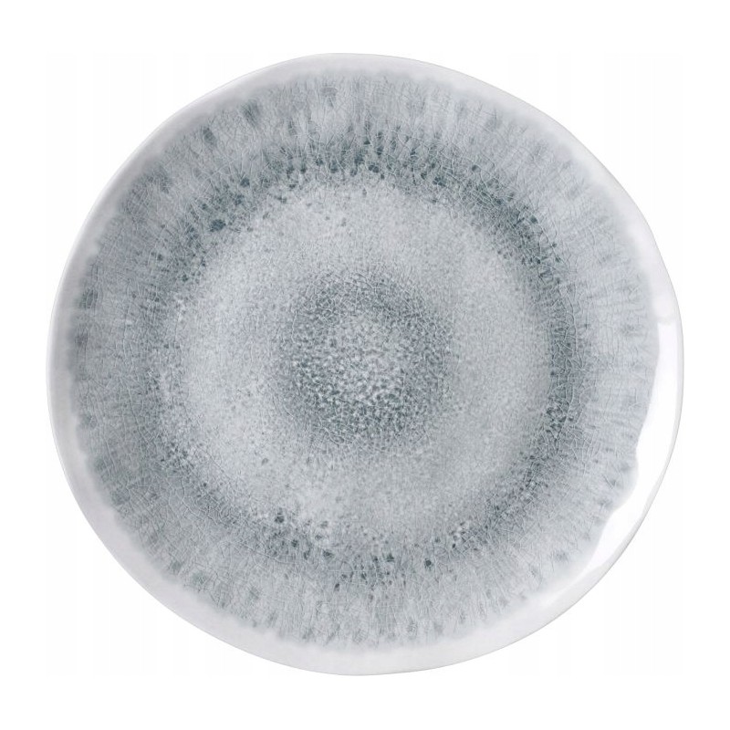 Tourist camping melamine dinner plate pearl oe25 cm brunner