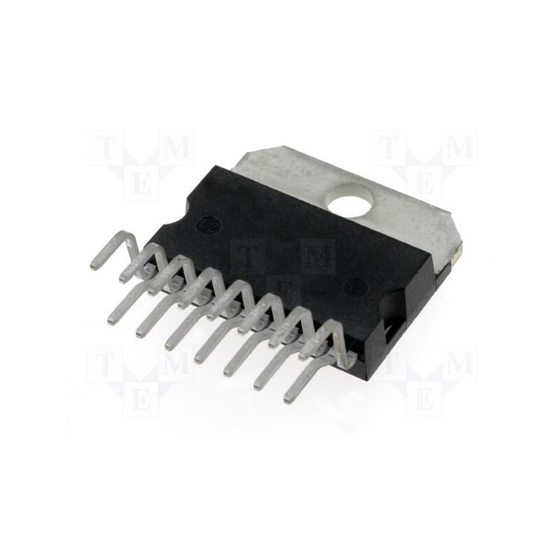 1 pcs x STMicroelectronics - L298N - IC: driver, H-bridge, motor controller, MULTIWATT15, 3A, Ch: 2