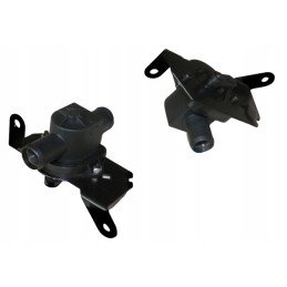 Cooling water heater control valve