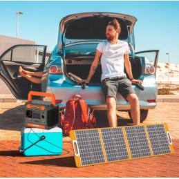 Solar generator 78000mah solar panel 100w