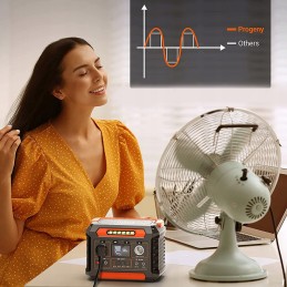 Solar generator 78000mah solar panel 100w