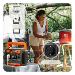 Solar generator 78000mah solar panel 100w