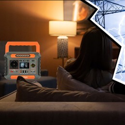 Solar generator 78000mah solar panel 100w