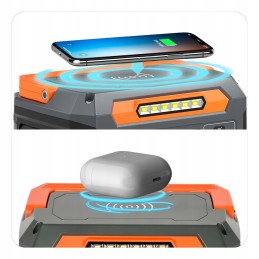 Solar generator 78000mah solar panel 100w