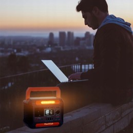 Solar generator 78000mah solar panel 100w