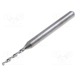 1 pcs x BUNGARD - 81013 - Drill bit, Ø: 1.3mm, carbon steel, PCB, 1/8' (3,175mm)