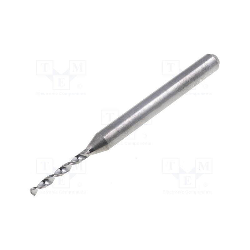 1 pcs x BUNGARD - 81013 - Drill bit, Ø: 1.3mm, carbon steel, PCB, 1/8' (3,175mm)