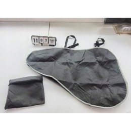 Protective cover for the drawbar of a caravan or 90x62cm