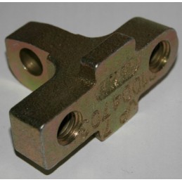 Mounting bracket for the KNFG run-on shock absorber