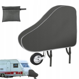 Cover, cover for drawbar, caravan hook, 90 x 62 cm