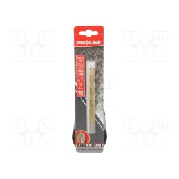 1 pcs x PROLINE - 77885K - Drill bit, for metal, Ø: 8.5mm, Features: grind blade, blister