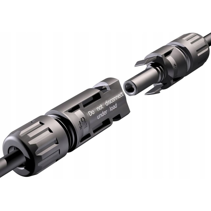 Staubli set of mc4 connectors for 4-6 mm2 cable