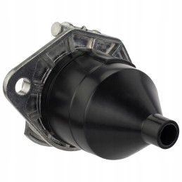 7 pin type S 24v socket, metal for a truck semi-trailer