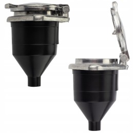 7 pin type S 24v socket, metal for a truck semi-trailer