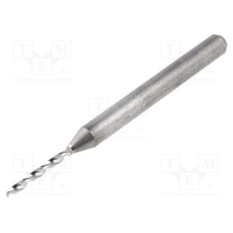 1 pcs x BUNGARD - 81012 - Drill bit, Ø: 1.2mm, carbon steel, PCB, 1/8' (3,175mm)