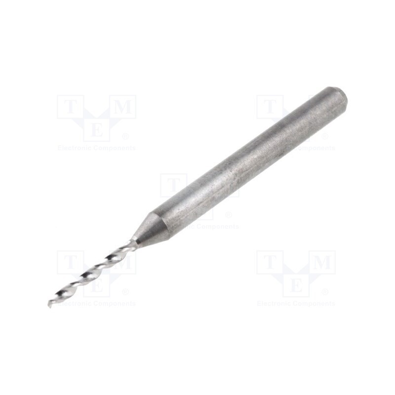 1 pcs x BUNGARD - 81012 - Drill bit, Ø: 1.2mm, carbon steel, PCB, 1/8' (3,175mm)