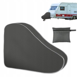 Protective cover for trailer hitch, drawbar cover, hitch 90x62cm