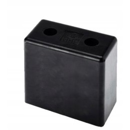 Bumper bumper for semi-trailer trailer 100x52x100