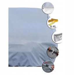 Cover for a 490 520 cm camper van