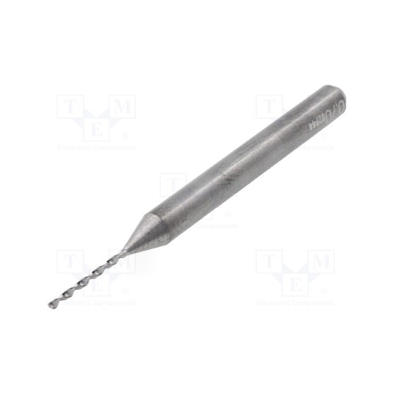 1 pcs x BUNGARD - 81007 - Drill bit, Ø: 0.7mm, carbon steel, PCB, 1/8' (3,175mm)