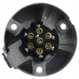 Trailer electrical socket harness 7 12v 7 pin