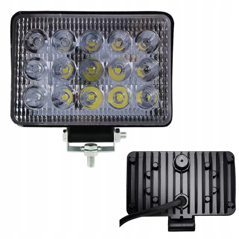 Led 120w halogen searchlight work lamp 12v 24v