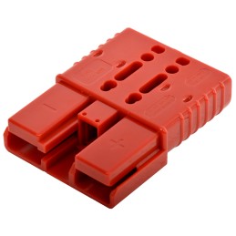 Battery connector plugs are type 175a