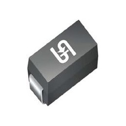 1 pcs : HS1D F3G - Rectifiers 50ns, 1A, 200V, High Efficient Recovery Rectifier