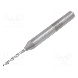 1 pcs x BUNGARD - 81010 - Drill bit, Ø: 1mm, carbon steel, PCB, 1/8' (3,175mm)