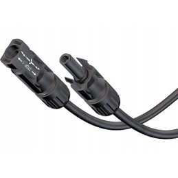 Set of mc4 connectors for a cable with a cross-section of 10 mm2