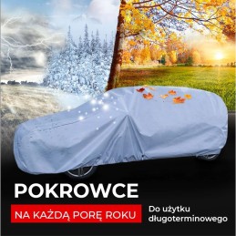 Cover for a 520 550 cm camper van