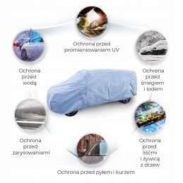 Cover for a 520 550 cm camper van