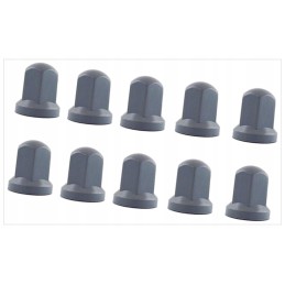 G8l25 cover cap studs nuts short 32mm 10pcs 88187