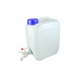 Water canister with tap, 5l, outdoor washbasin