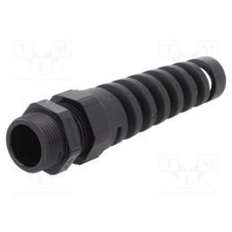 1 pcs x LAPP - 53015840 - Cable gland, with strain relief, PG16, IP68, polyamide, black