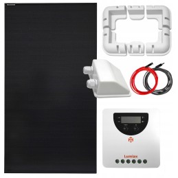 Solar panel solar kit 180w regulator 20a