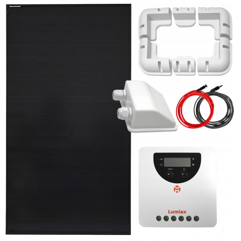 Solar panel solar kit 180w regulator 20a