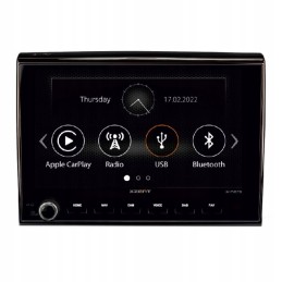 Radio with navigation xzent x f275 8 ducato camper
